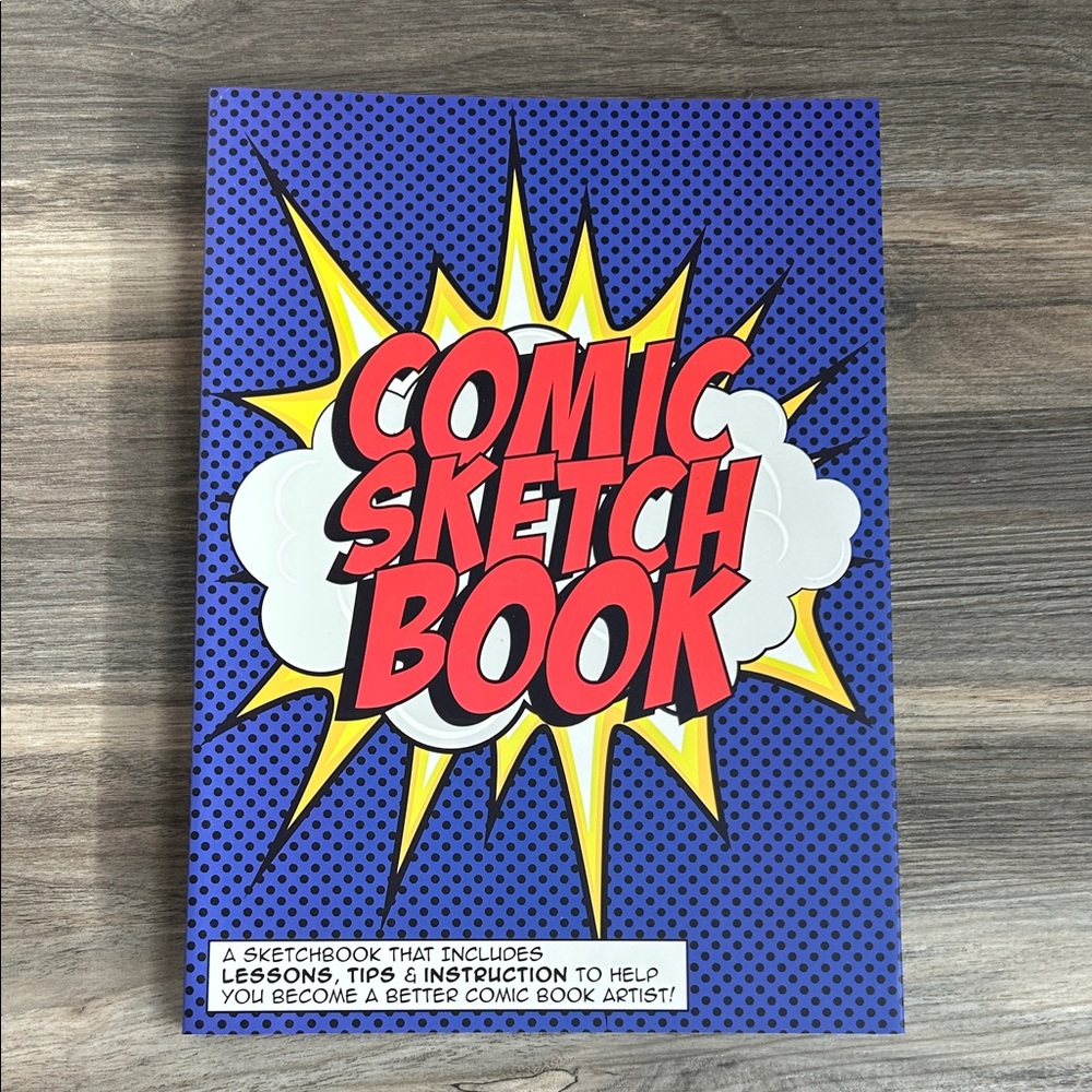 NWT Comic Sketch Book